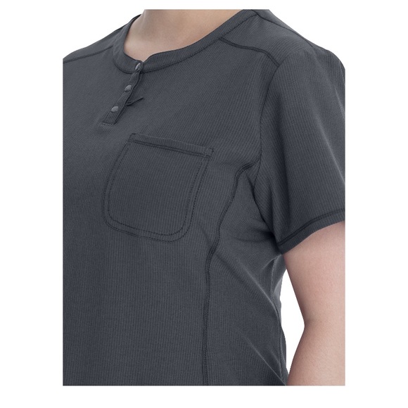 S or XS NWT Scrubstar Women's Supreme Stretch
Antimicrobial Heather V-Neck
Scrub - Picture 9 of 10